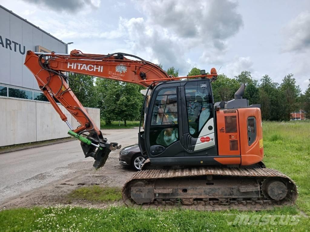 Hitachi ZX 135 US-6 履帶式 挖土機/掘鑿機/挖掘機
