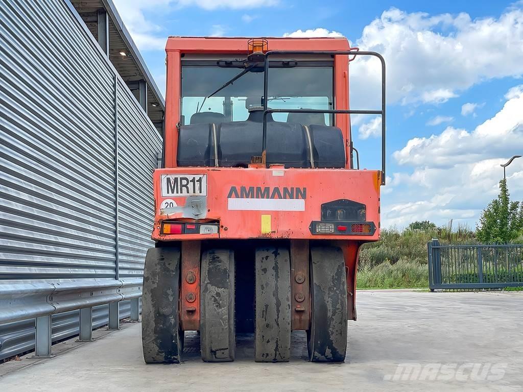 Ammann AP 240 膠輪滾壓機