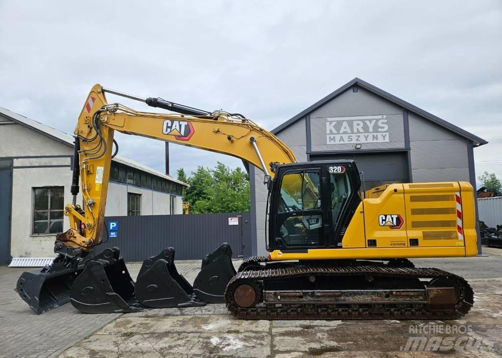 CAT 320 履帶式 挖土機/掘鑿機/挖掘機