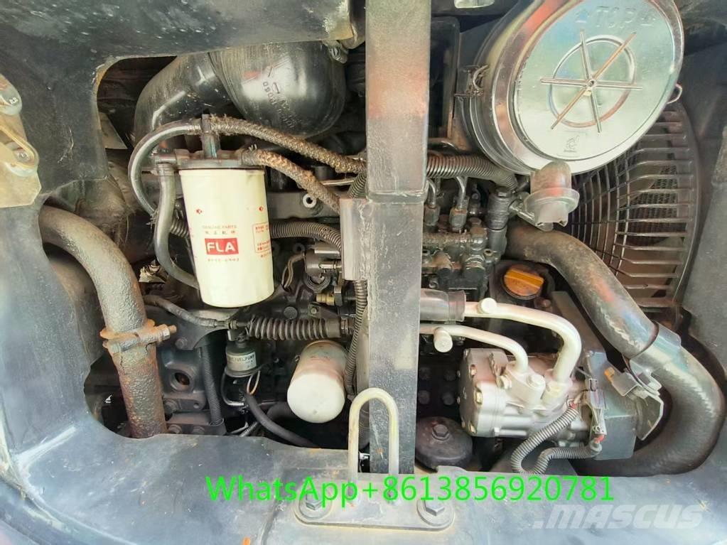 Hitachi ZX 50 U 小型挖土機/掘鑿機<7t(小型挖掘機)