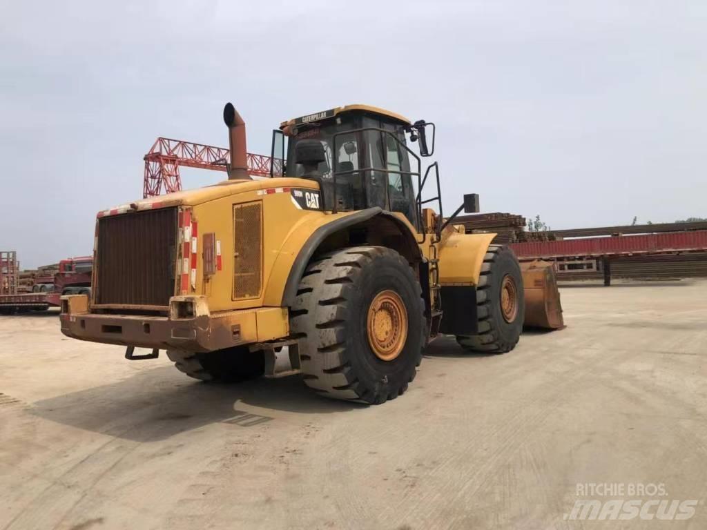 CAT 980 H 輪胎式裝載機