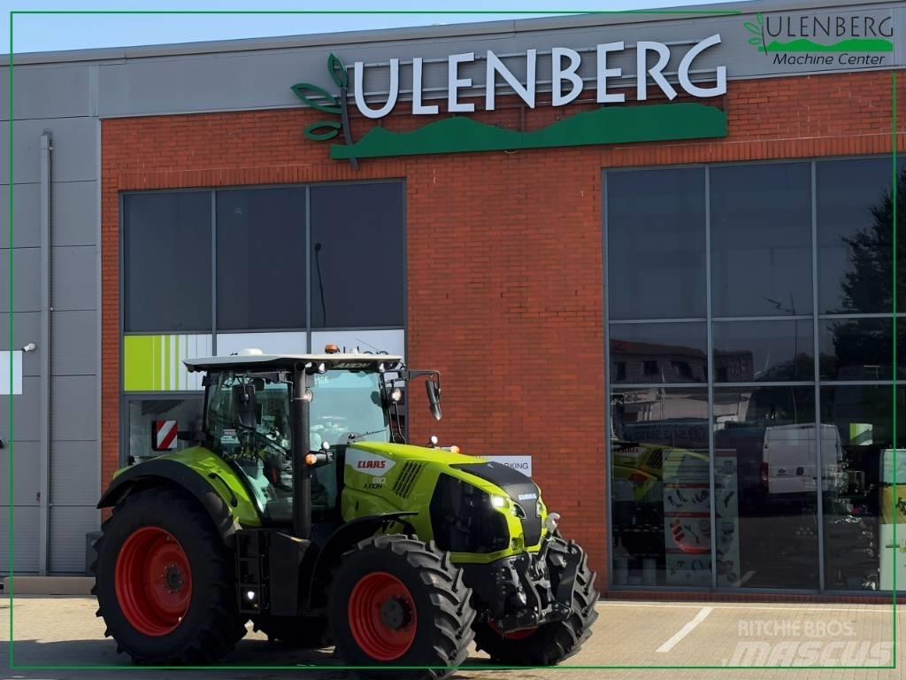 CLAAS AXION 810 HEXA 曳引機