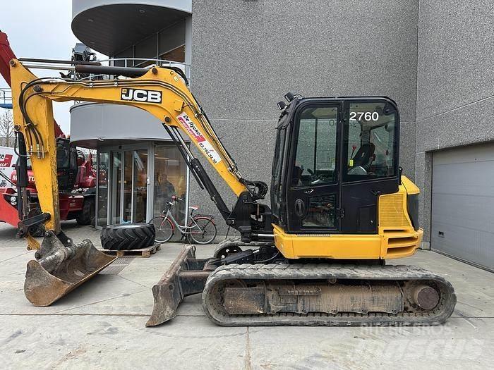 JCB 86C-1 履帶式 挖土機/掘鑿機/挖掘機
