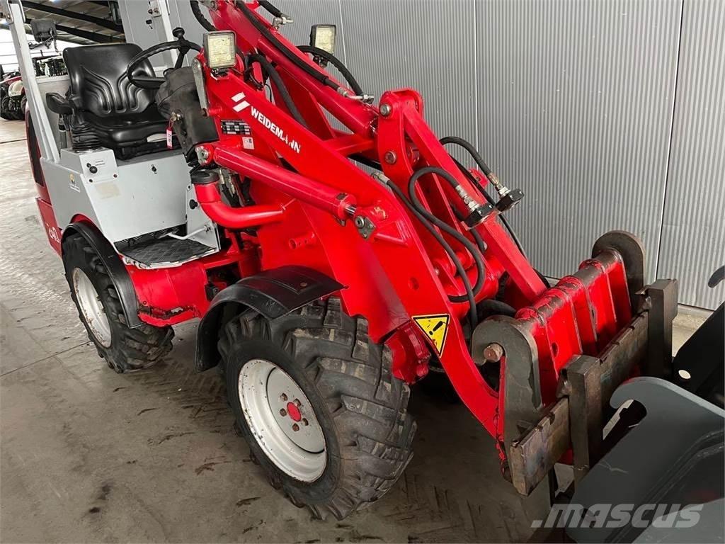 Weidemann 1240 CX 其他農業機械