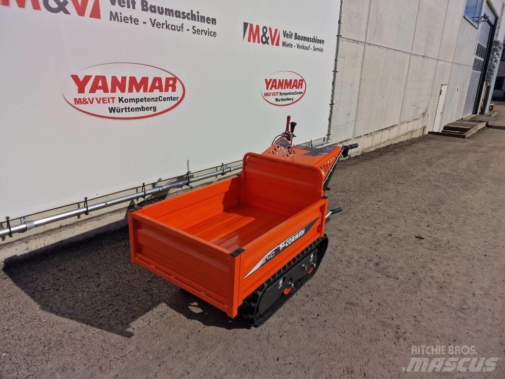 Cormidi C40 履帶式傾卸車/翻斗車