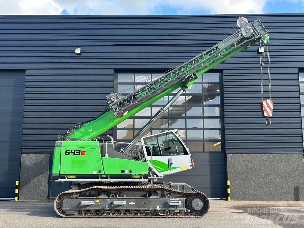Sennebogen 643E 履帶式起重機