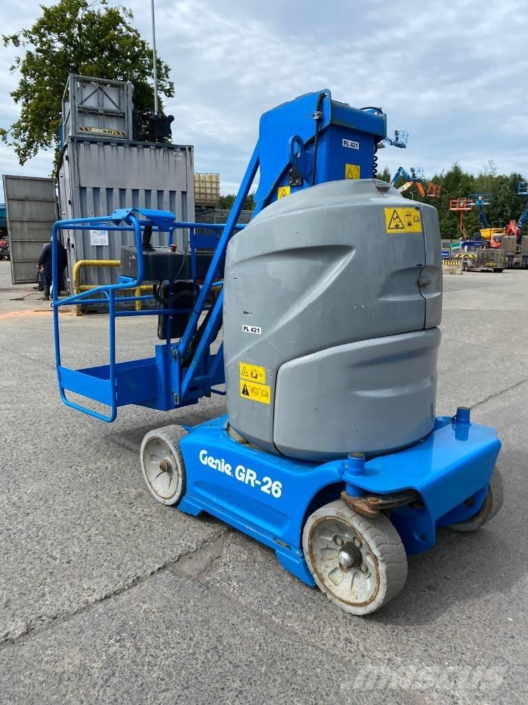 Genie GR 26 J 垂直升降工作台