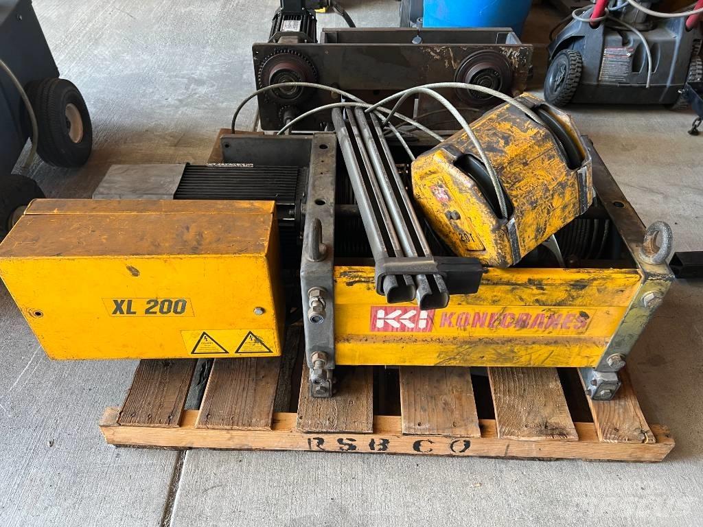 Konecranes XL 200 架空橋式起重機