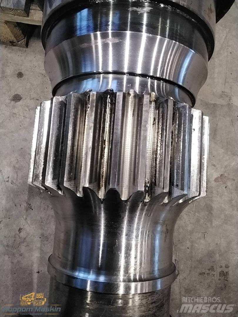 Cranab Crf12 運送起重機