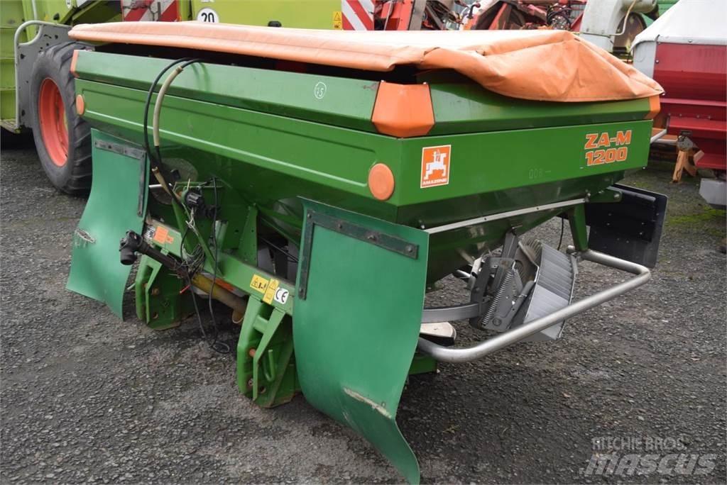 Amazone ZA-M 1200 礦物撒布機