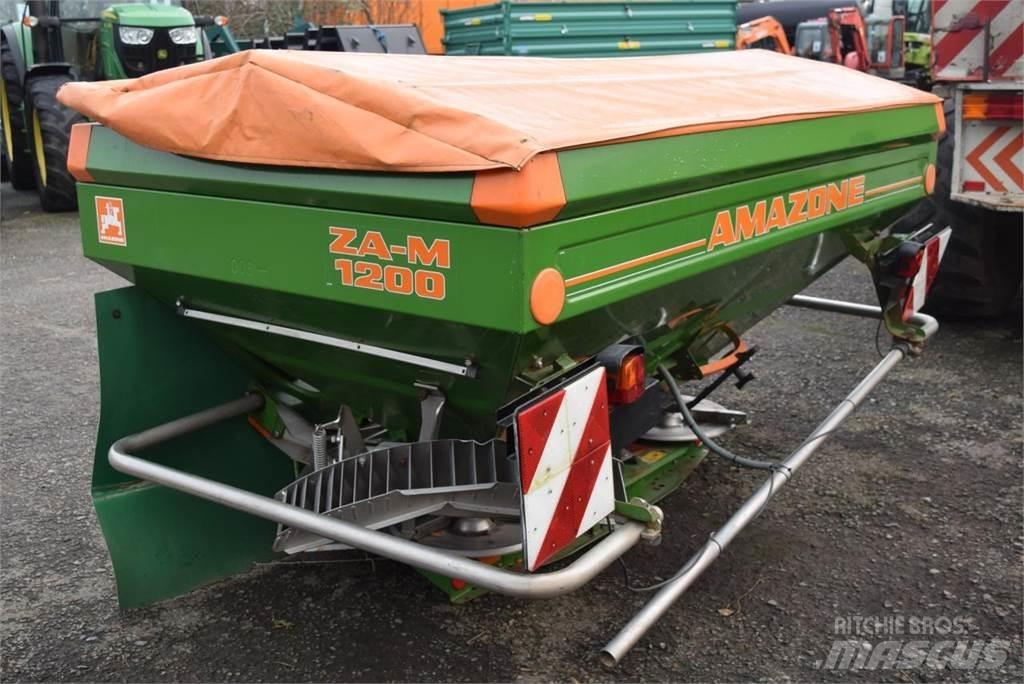 Amazone ZA-M 1200 礦物撒布機