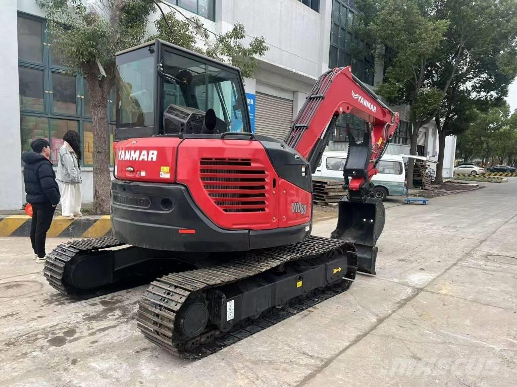 Yanmar Vio 80-6B 中型挖土機/掘鑿機/挖掘機 7t-12t