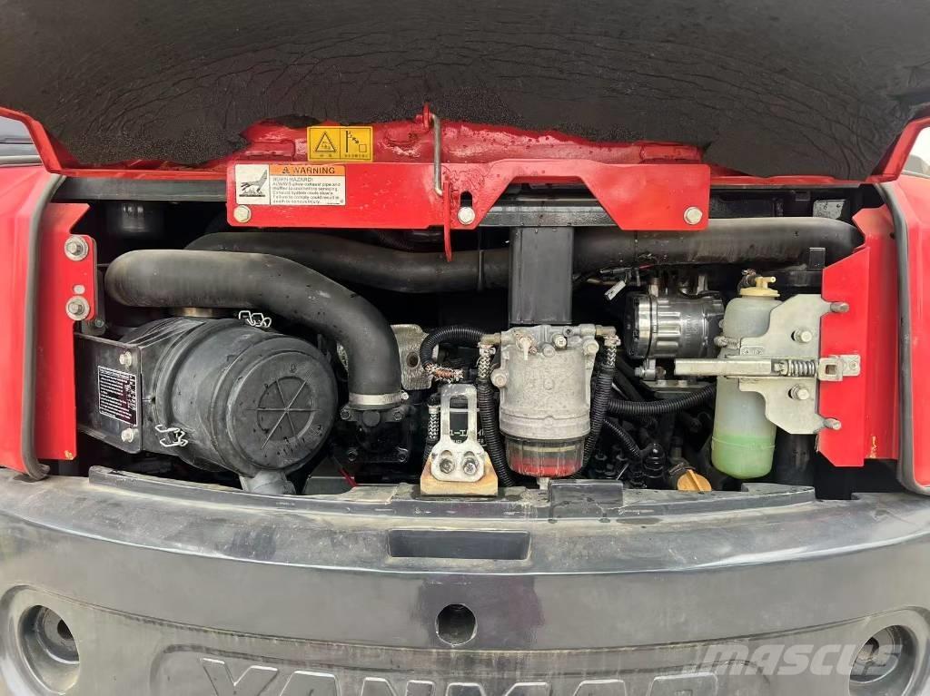 Yanmar Vio 80-6B 中型挖土機/掘鑿機/挖掘機 7t-12t