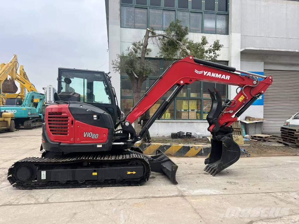 Yanmar Vio 80-6B 中型挖土機/掘鑿機/挖掘機 7t-12t