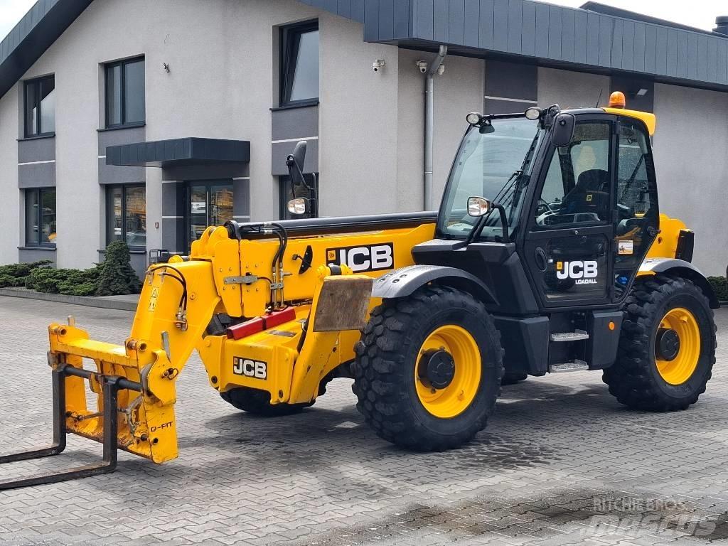 JCB 540-140 Hi Viz 伸縮臂操作車