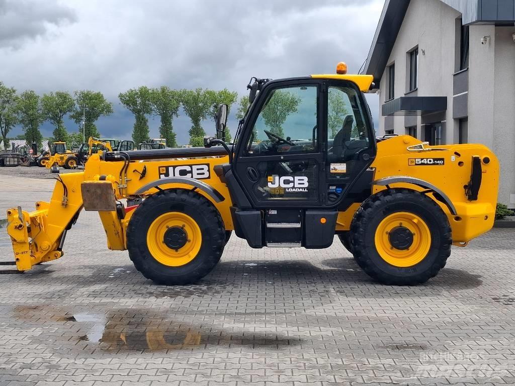 JCB 540-140 Hi Viz 伸縮臂操作車