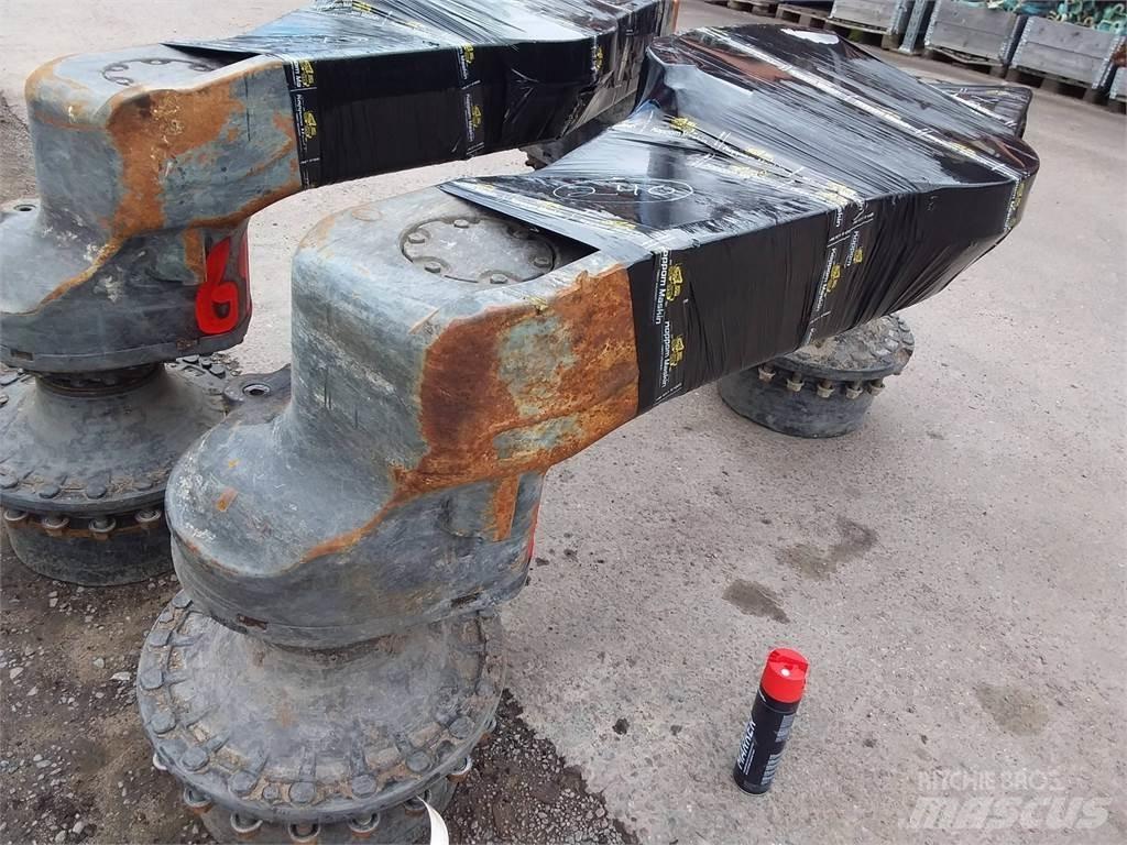 Komatsu Boggielåda 傳動裝置