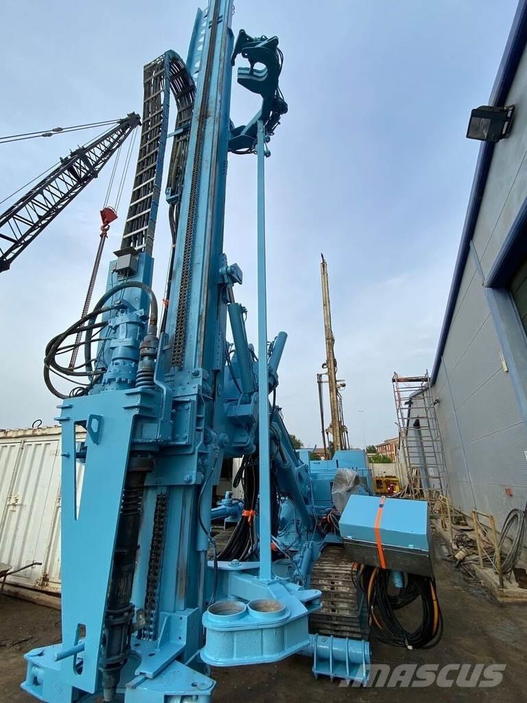 Soilmec PSM 1350 重型鑽孔機