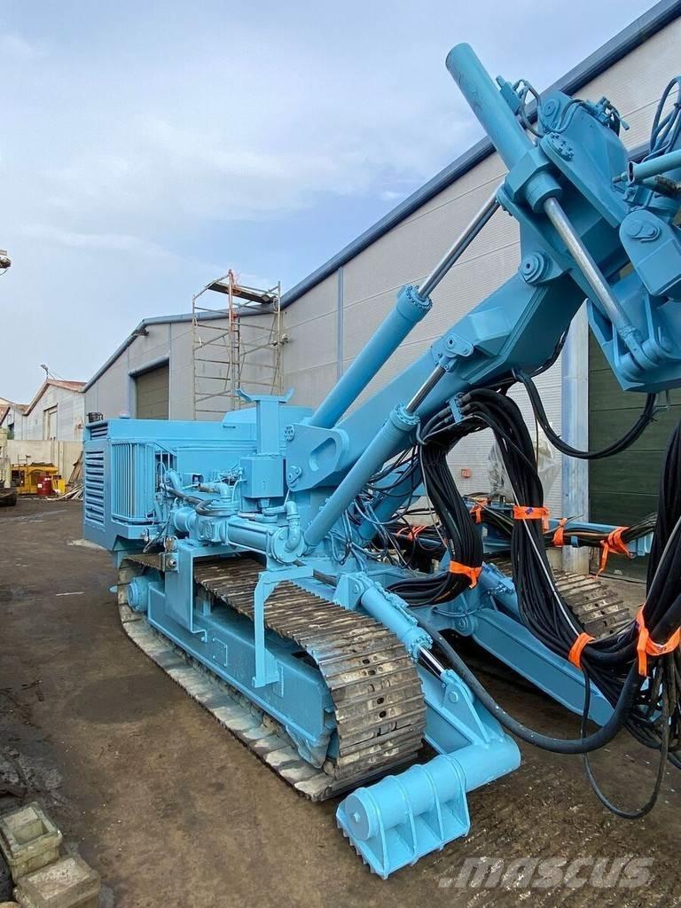 Soilmec PSM 1350 重型鑽孔機