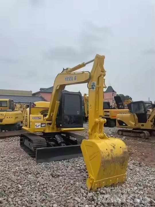 Komatsu PC70-8 中型挖土機/掘鑿機/挖掘機 7t-12t