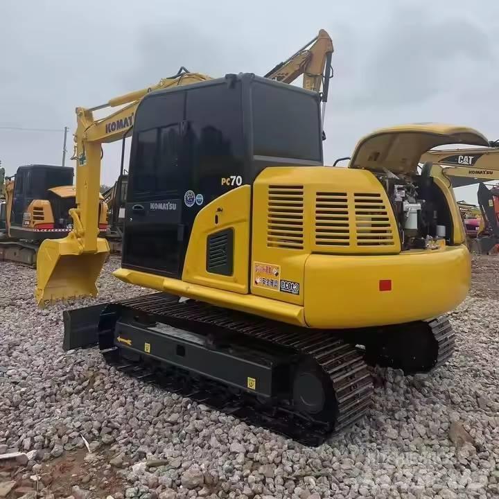 Komatsu PC70-8 中型挖土機/掘鑿機/挖掘機 7t-12t