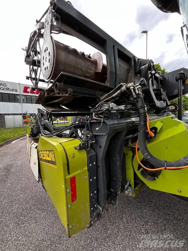 CLAAS Lexion 750 聯合收穫機