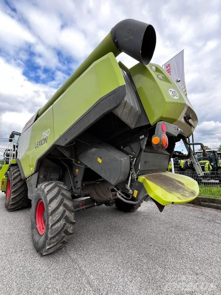 CLAAS Lexion 750 聯合收穫機