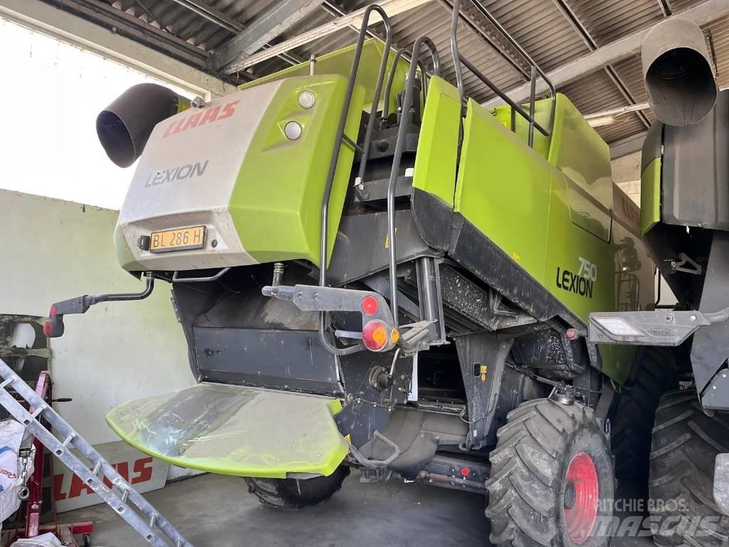 CLAAS Lexion 750 聯合收穫機