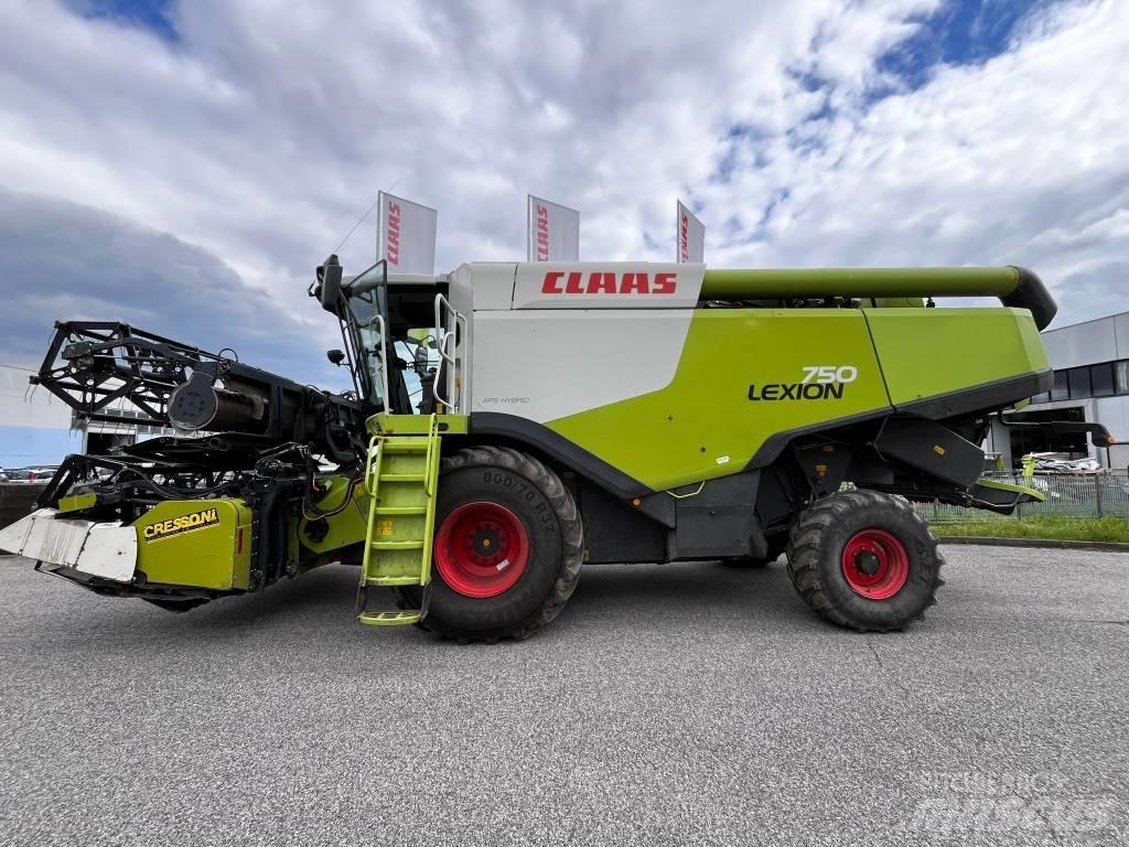 CLAAS Lexion 750 聯合收穫機