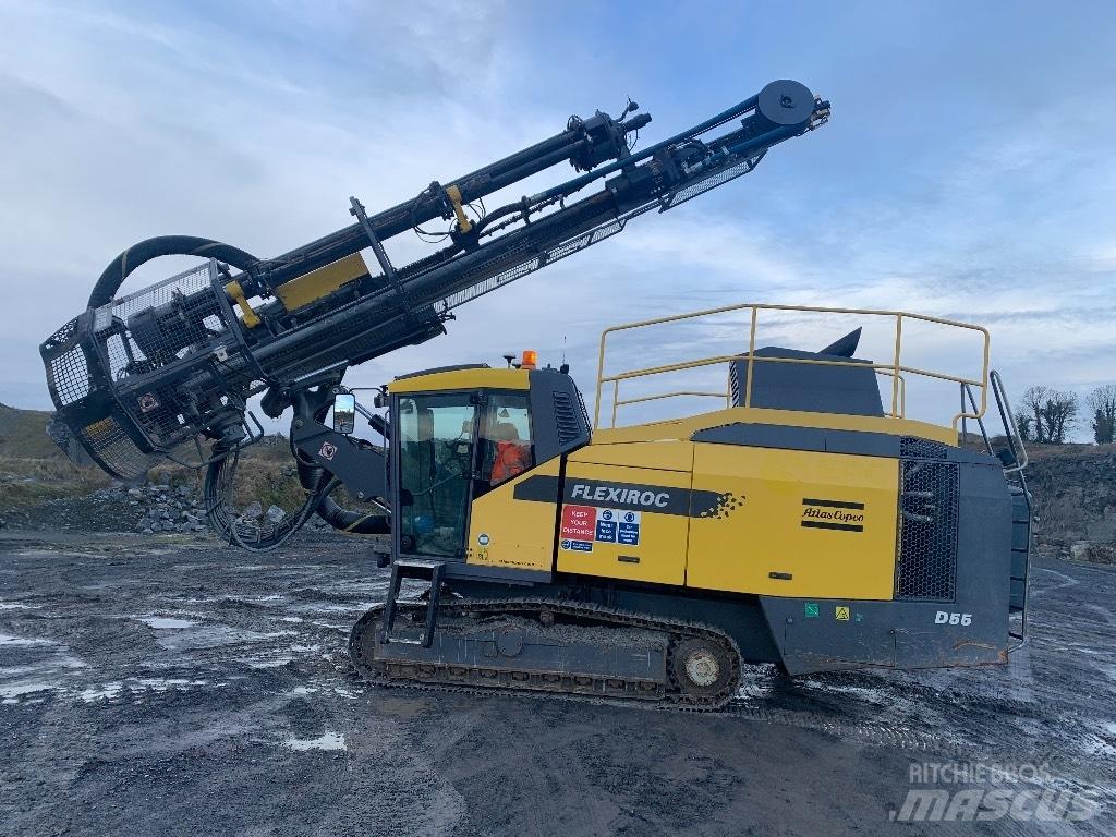 Atlas Copco D55-SF 鑽孔機