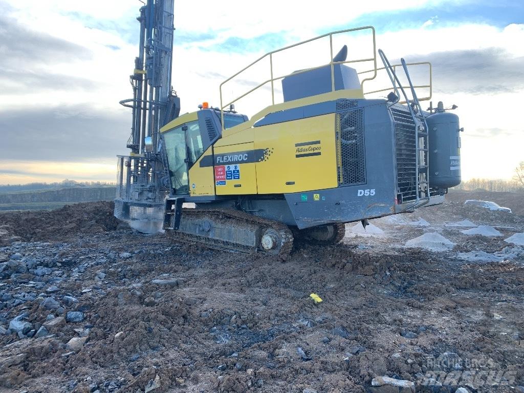 Atlas Copco D55-SF 鑽孔機