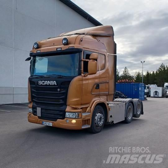Scania R 410 6x2 曳引機組件