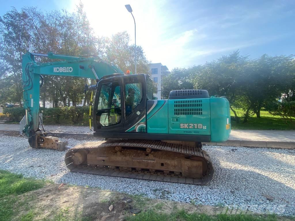 Kobelco SK 210 LC 履帶式 挖土機/掘鑿機/挖掘機