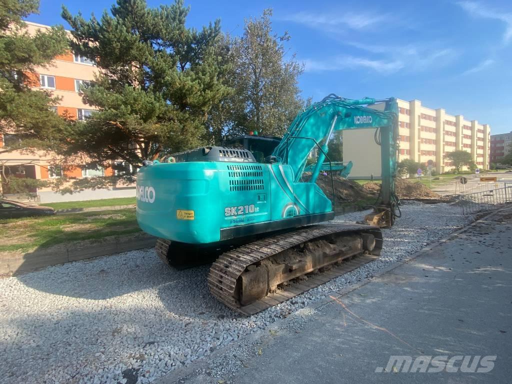 Kobelco SK 210 LC 履帶式 挖土機/掘鑿機/挖掘機