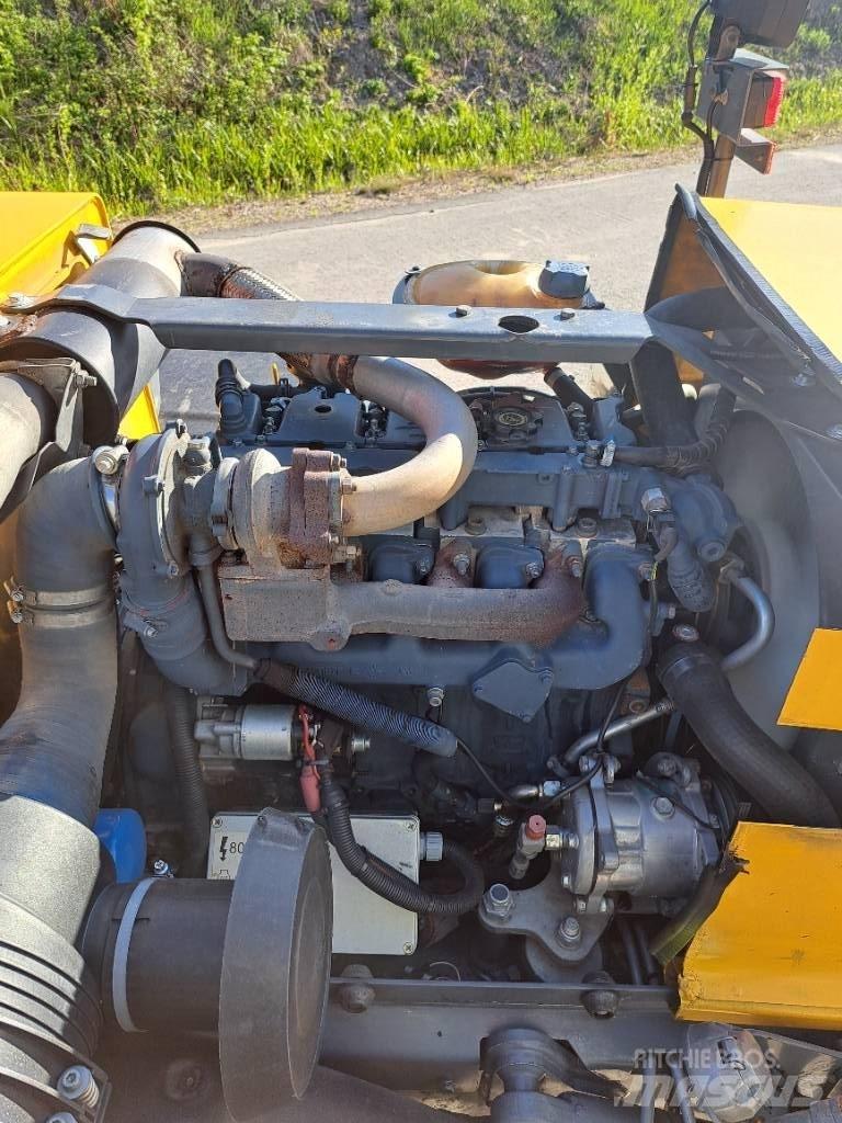 Wille 455 B 小型曳引機