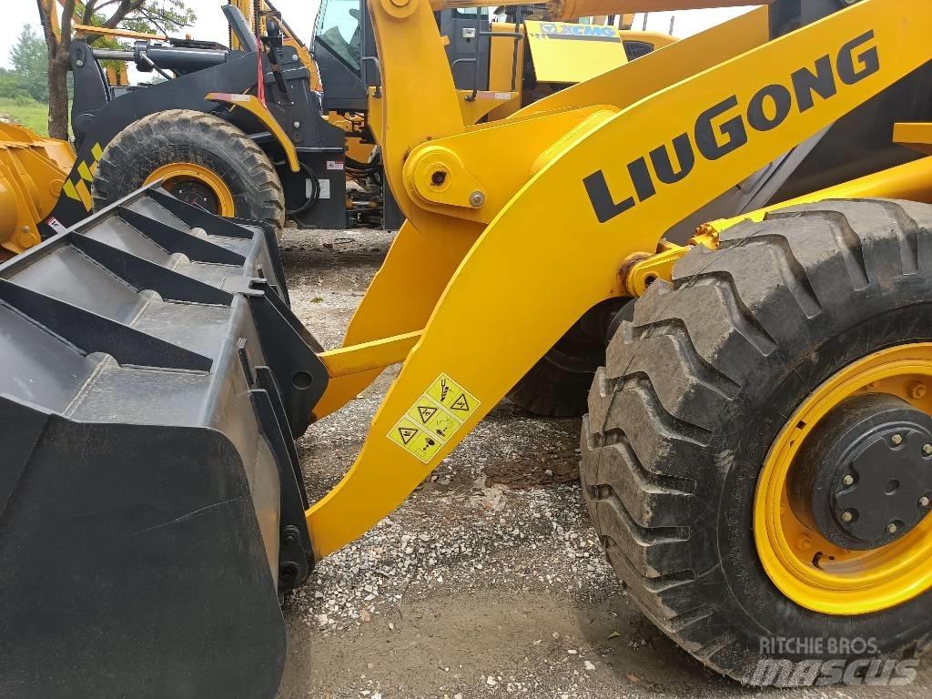 LiuGong 836 輪胎式裝載機