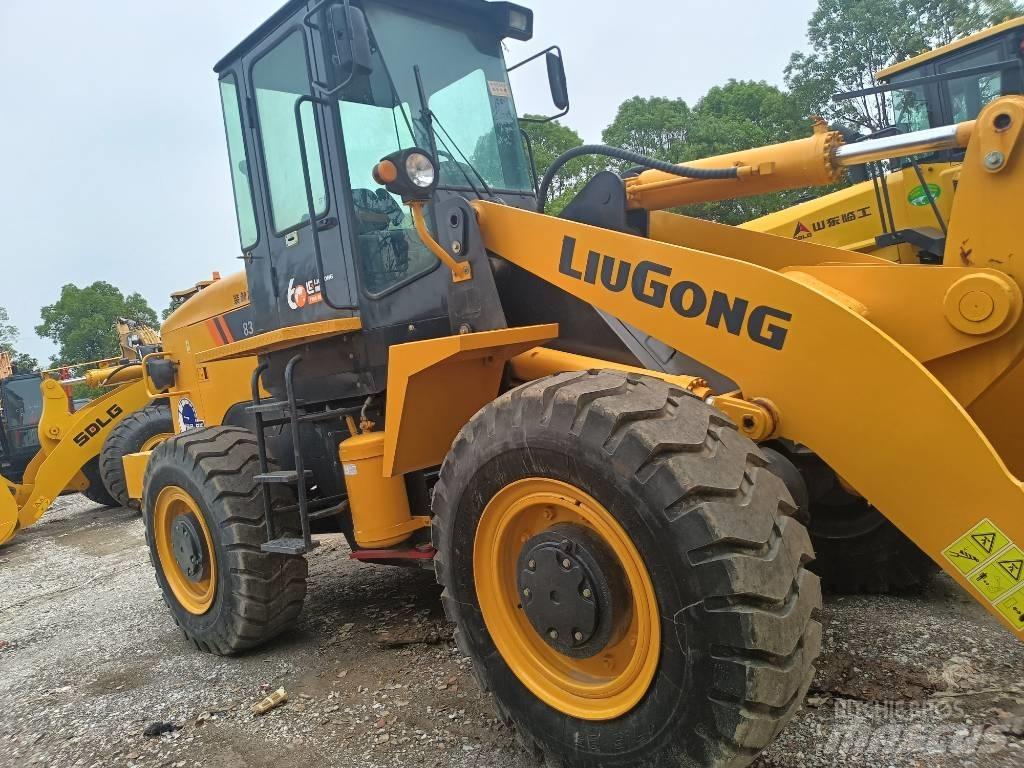 LiuGong 836 輪胎式裝載機