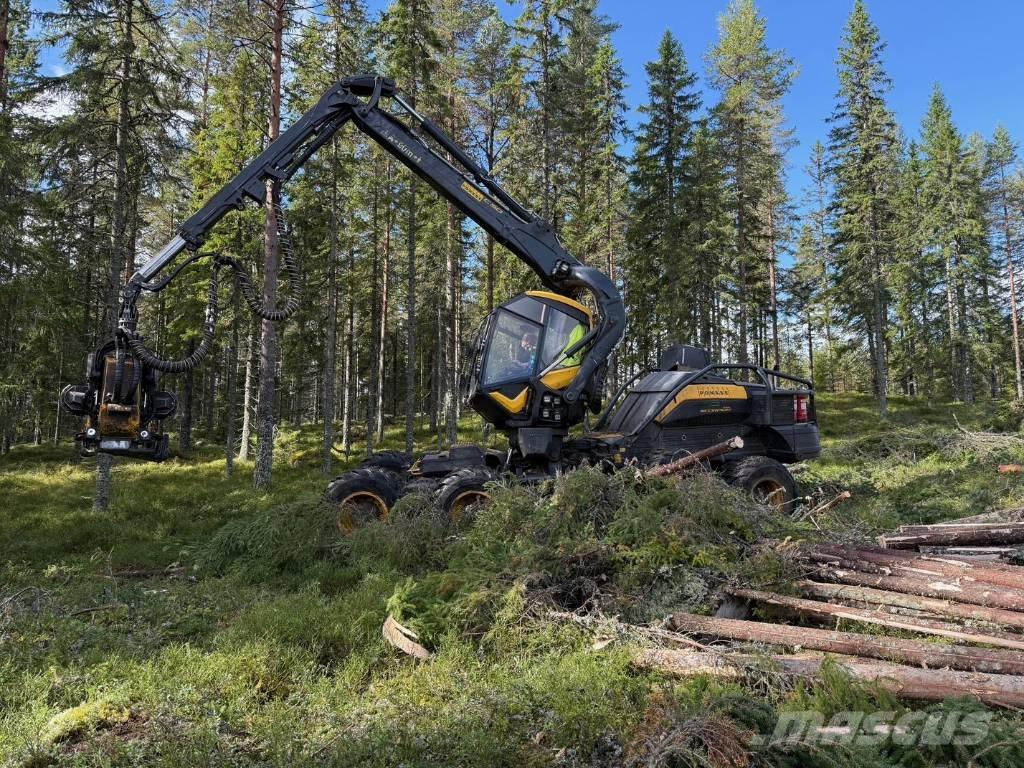 Ponsse Scorpion King 收穫機