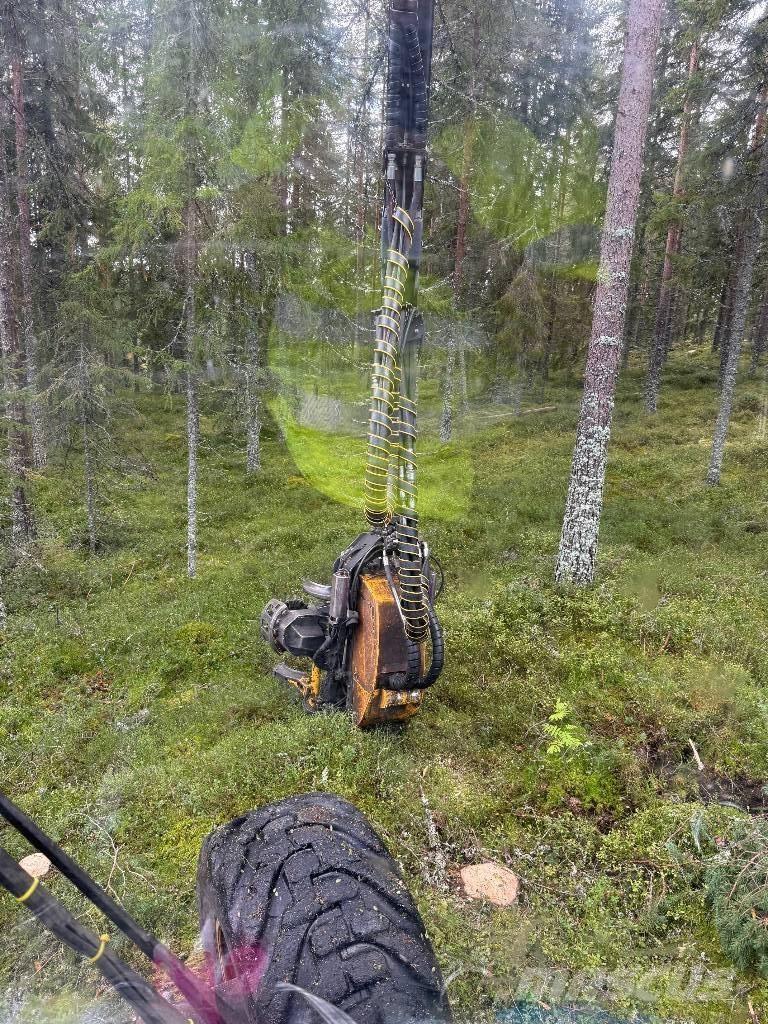 Ponsse Scorpion King 收穫機