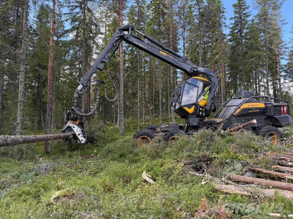 Ponsse Scorpion King 收穫機