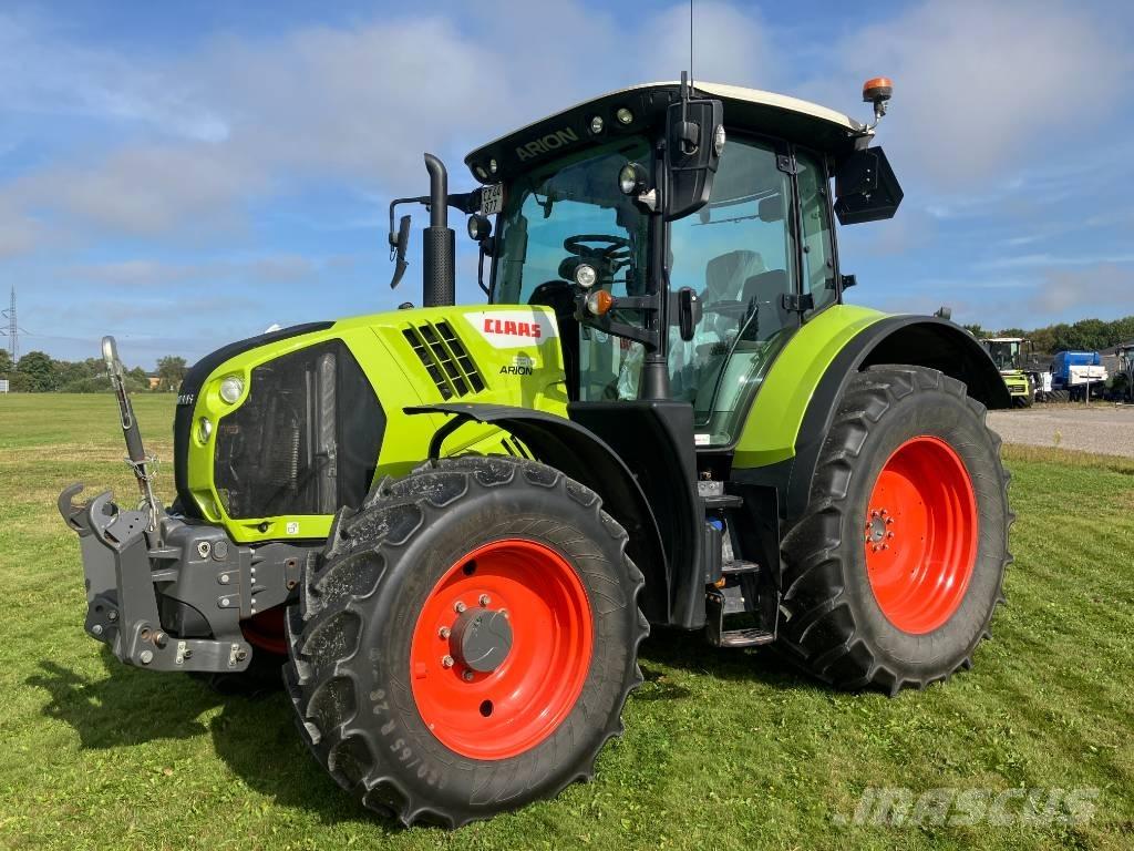 CLAAS Arion 530 CIS 曳引機