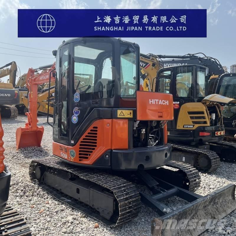 Hitachi ZX 50 U 履帶式 挖土機/掘鑿機/挖掘機