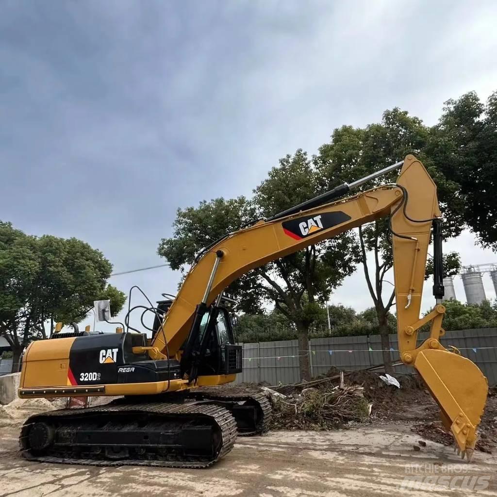 CAT 320 D2 履帶式 挖土機/掘鑿機/挖掘機