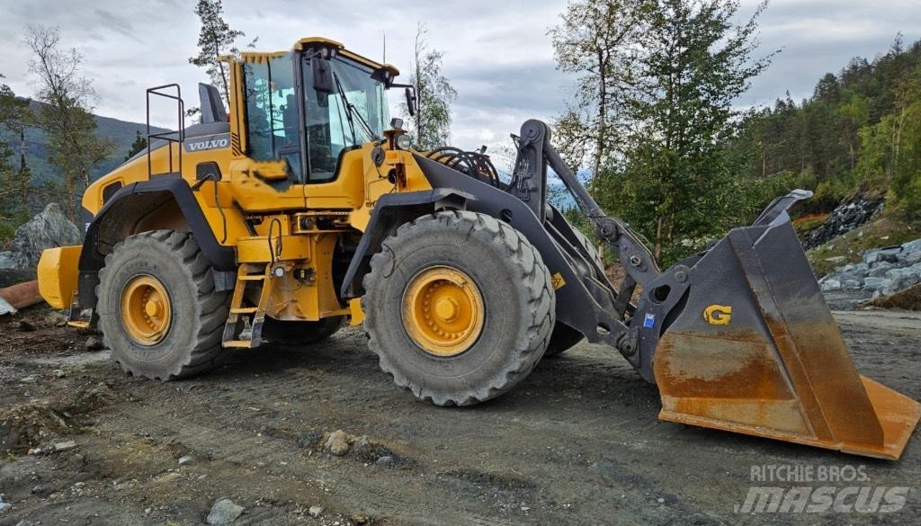 Volvo L 180 H 輪胎式裝載機
