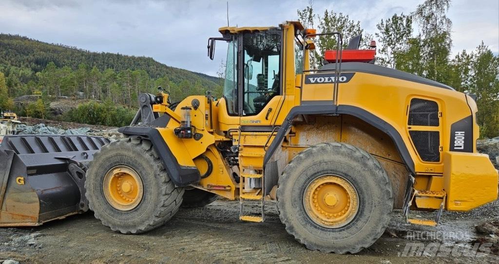 Volvo L 180 H 輪胎式裝載機