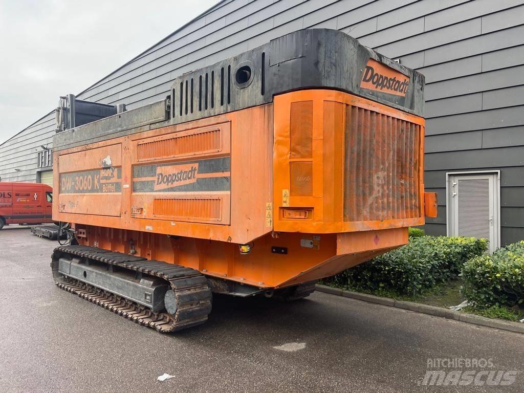 Doppstadt DW 3060 K 廢棄物撕碎機