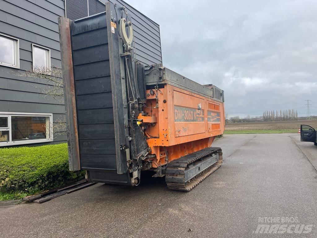 Doppstadt DW 3060 K 廢棄物撕碎機