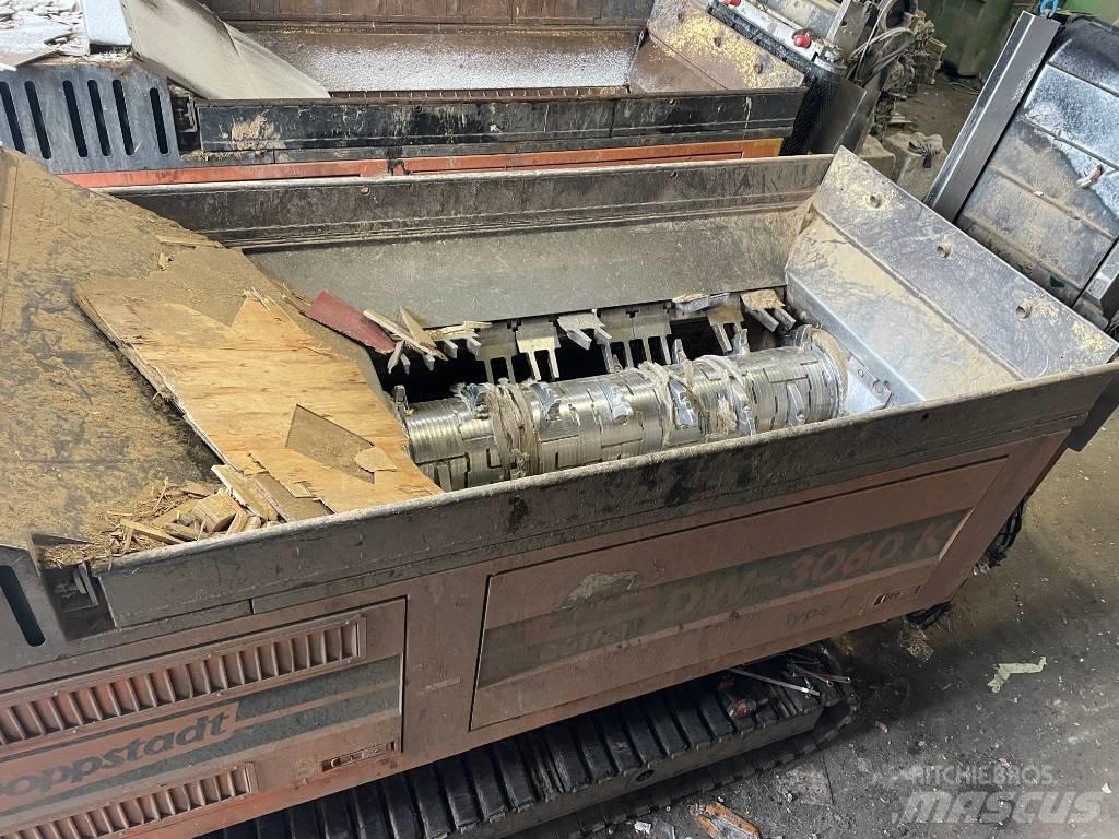 Doppstadt DW 3060 K 廢棄物撕碎機