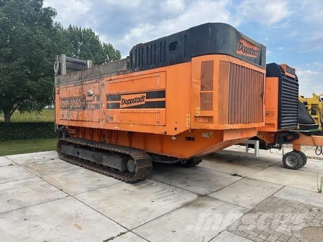 Doppstadt DW 3060 K 廢棄物撕碎機