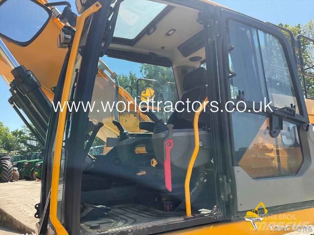 JCB 220 X LC 履帶式 挖土機/掘鑿機/挖掘機